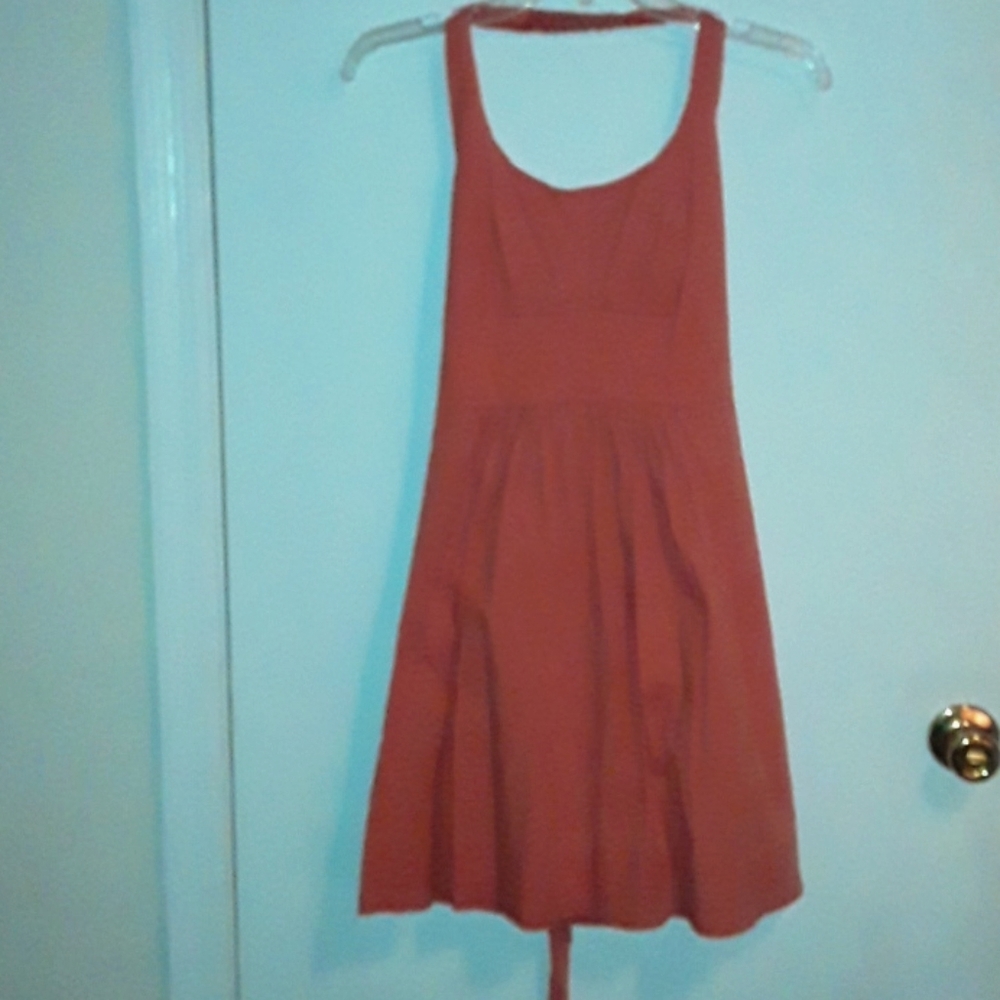 Halter dress